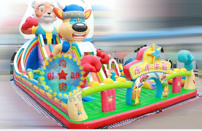 虎虎生威 奇奧氣模玩具，寓教于樂的新體驗(yàn)