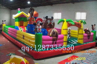 大型氣模玩具與充氣城堡選購指南 從兒童小型到大型，價(jià)格與廠家全解析